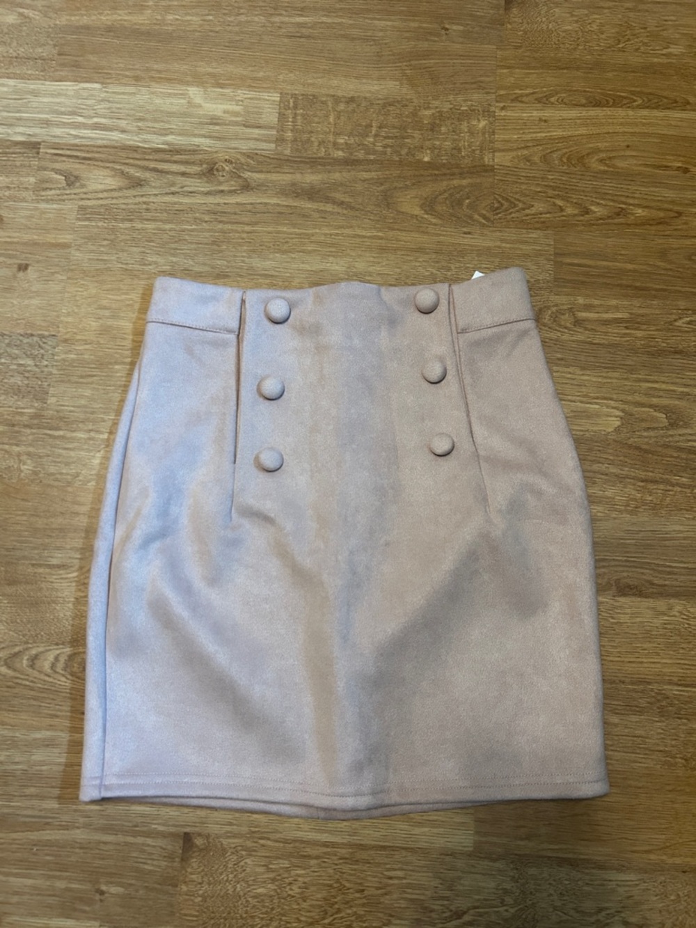 Pink Pencil Skirt